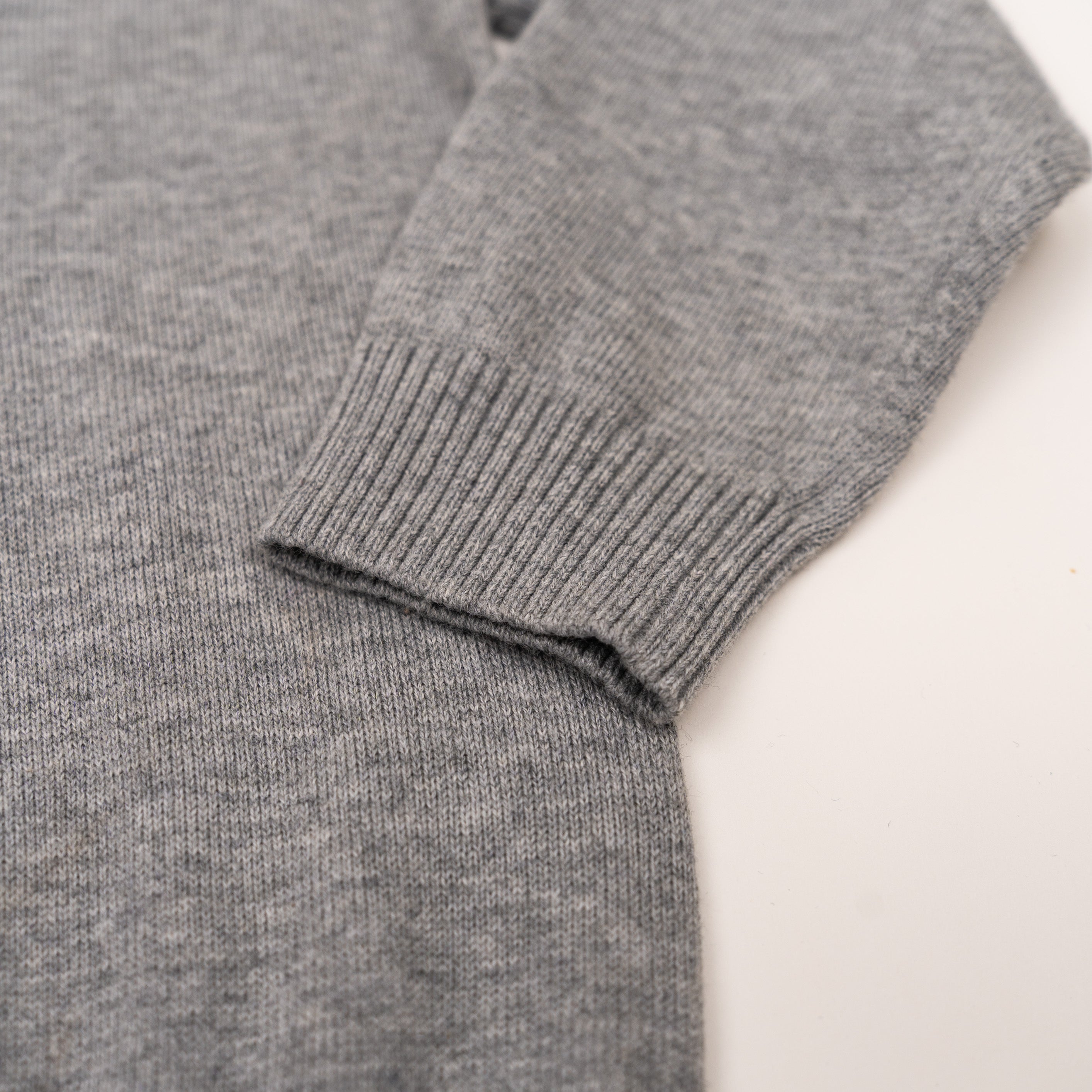 Maglione ‘Volpe’ Grigio