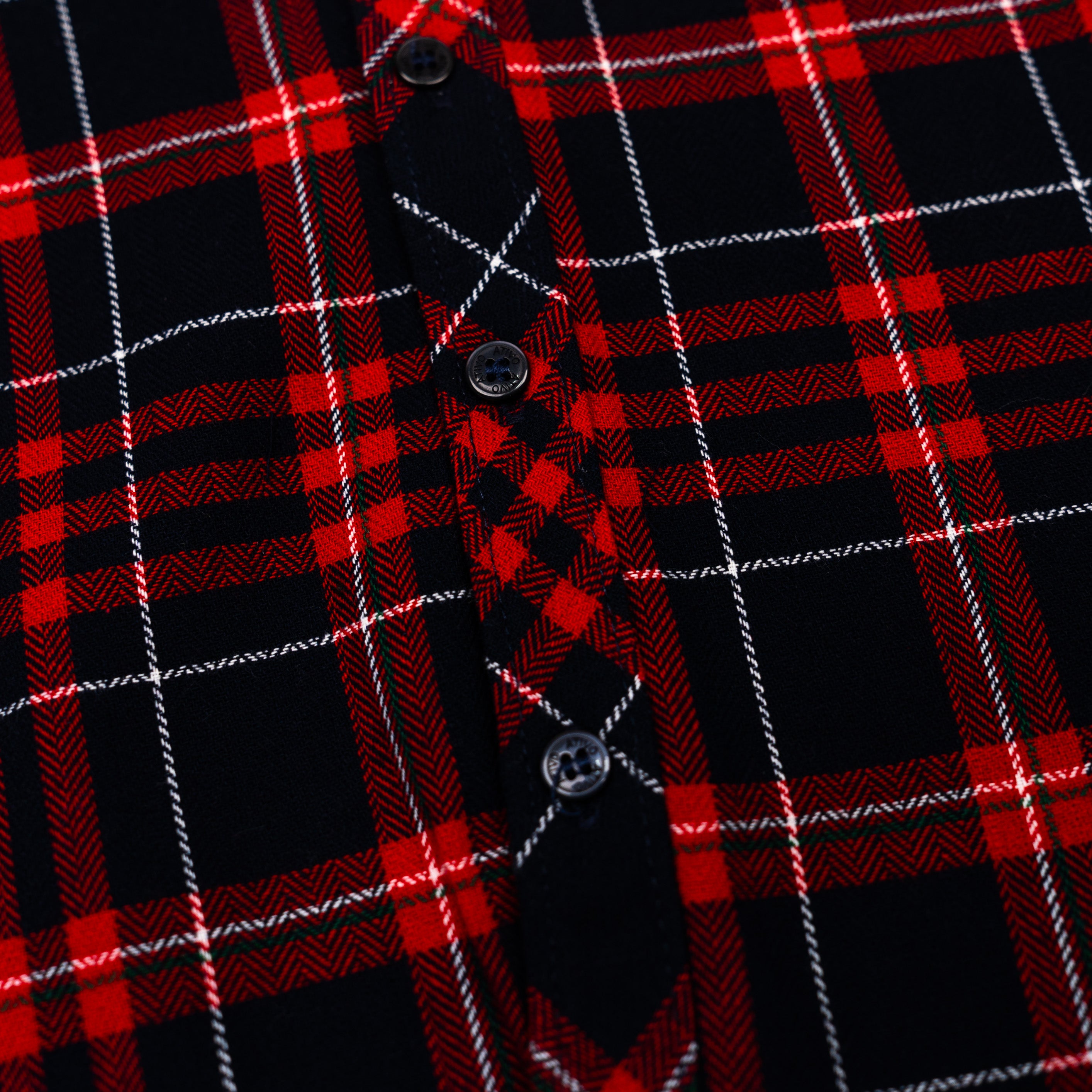Camicia scozzese Rossa