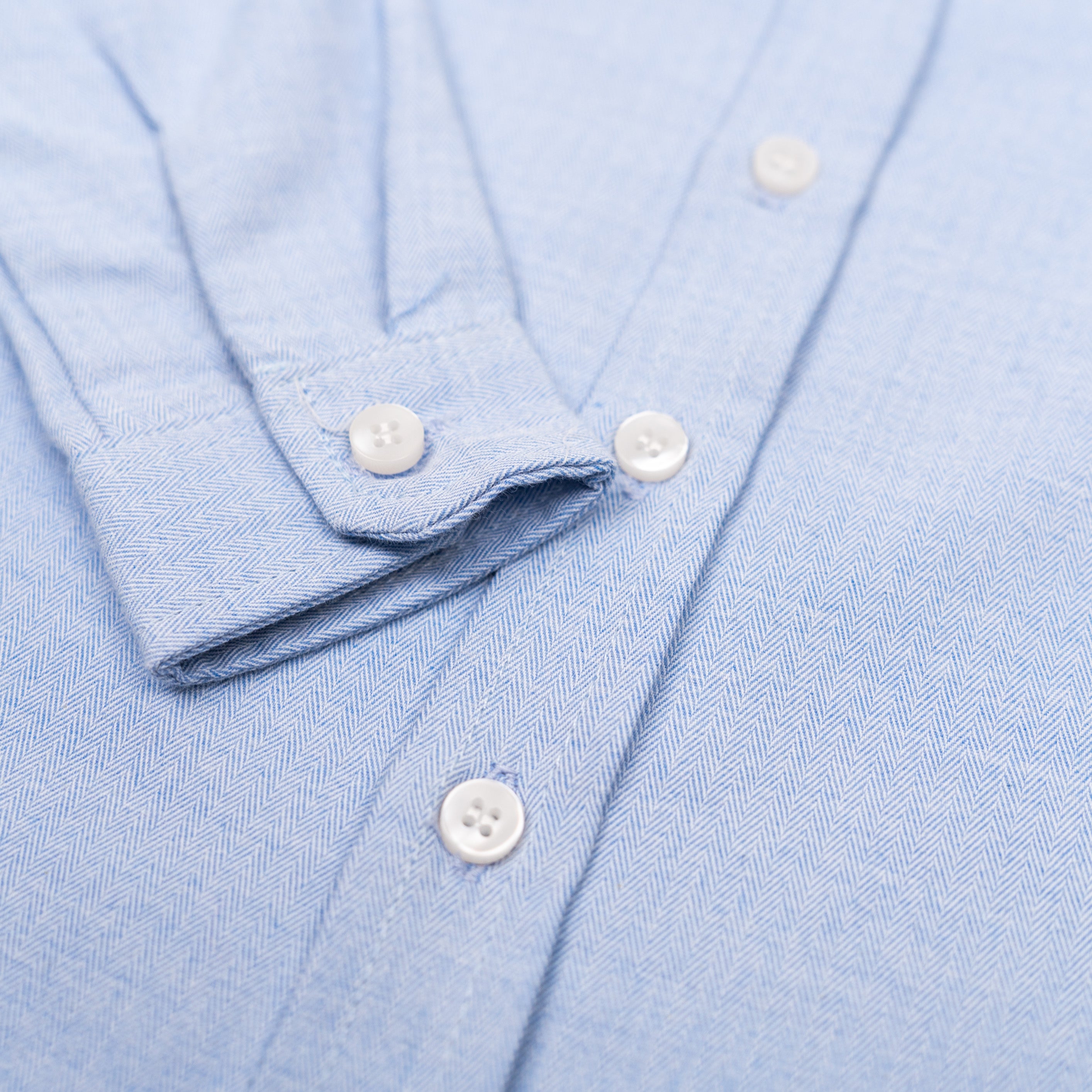 Set Maglione righe grigio e blu + camicia