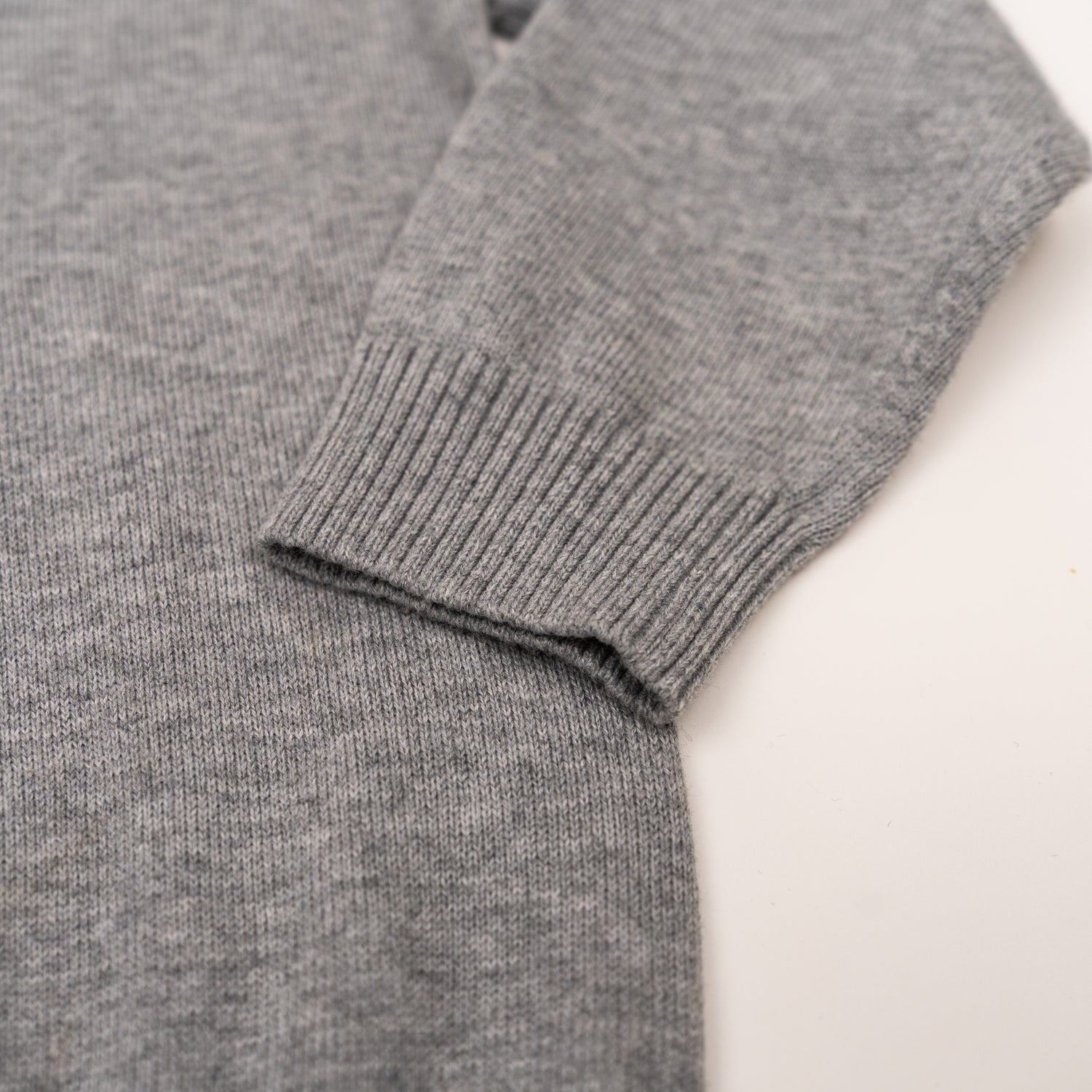 Maglione ‘Volpe’ Grigio