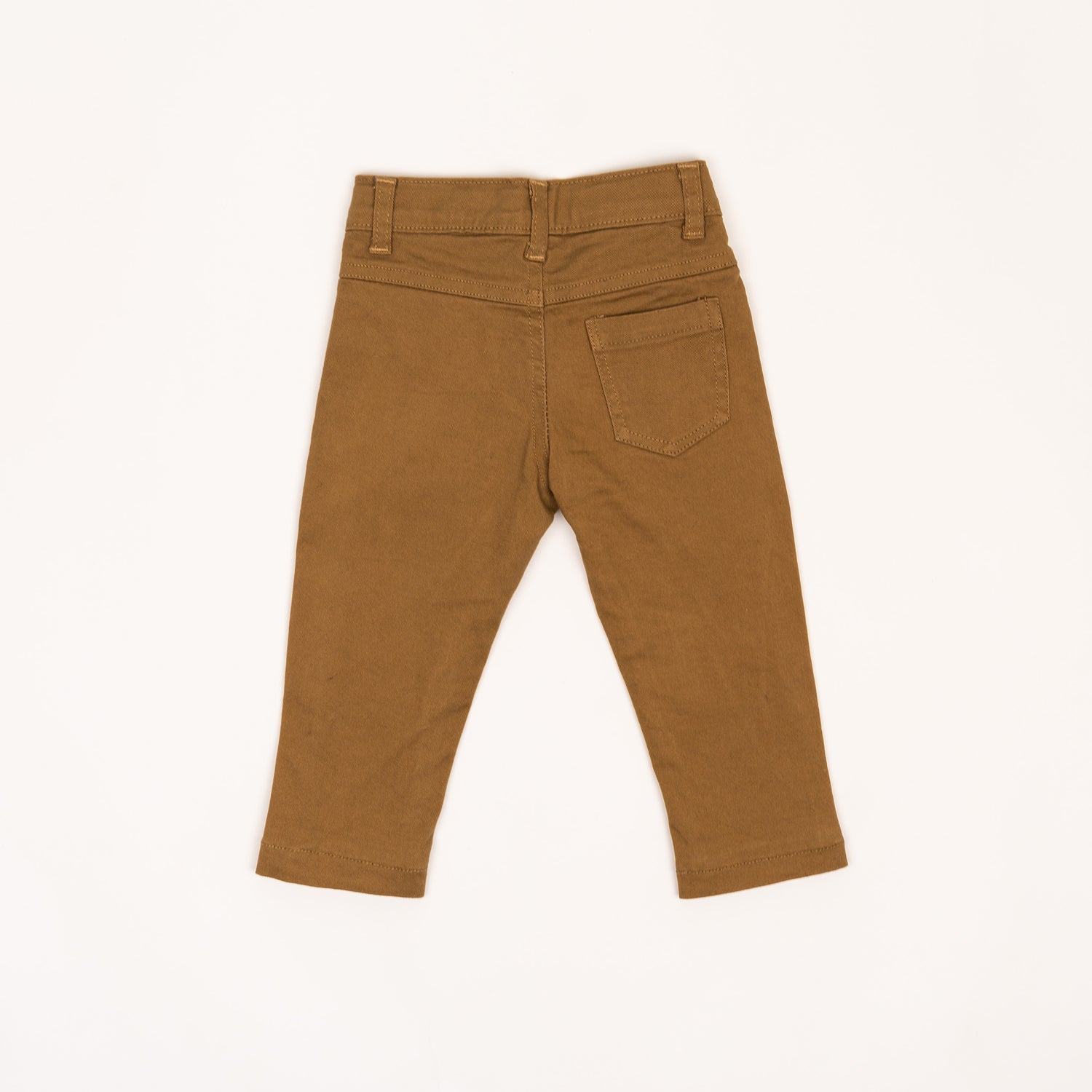 Jeans imbottito Beige