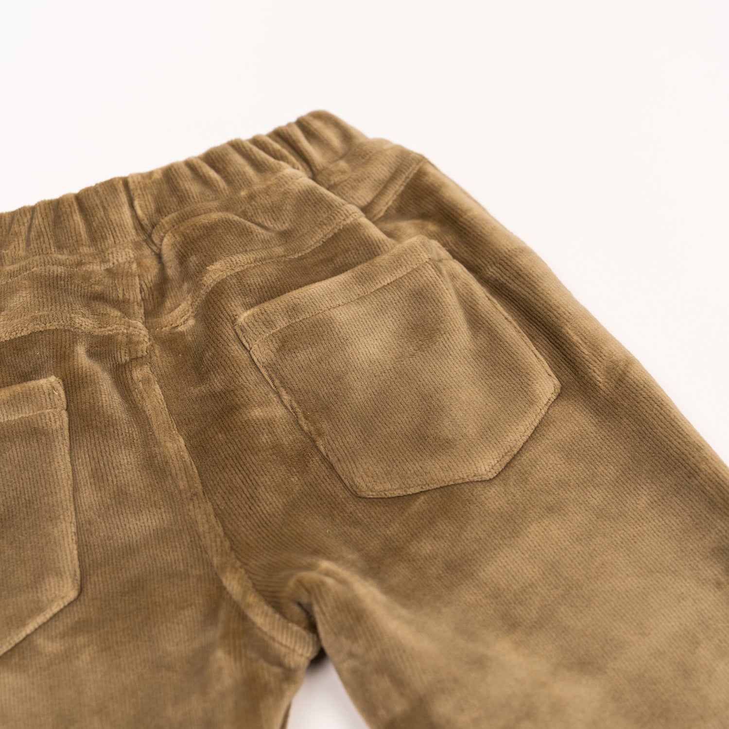 Pantalone in velluto Beige