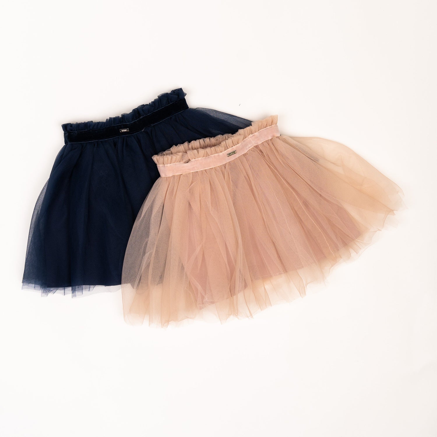 Gonna in tulle Blu