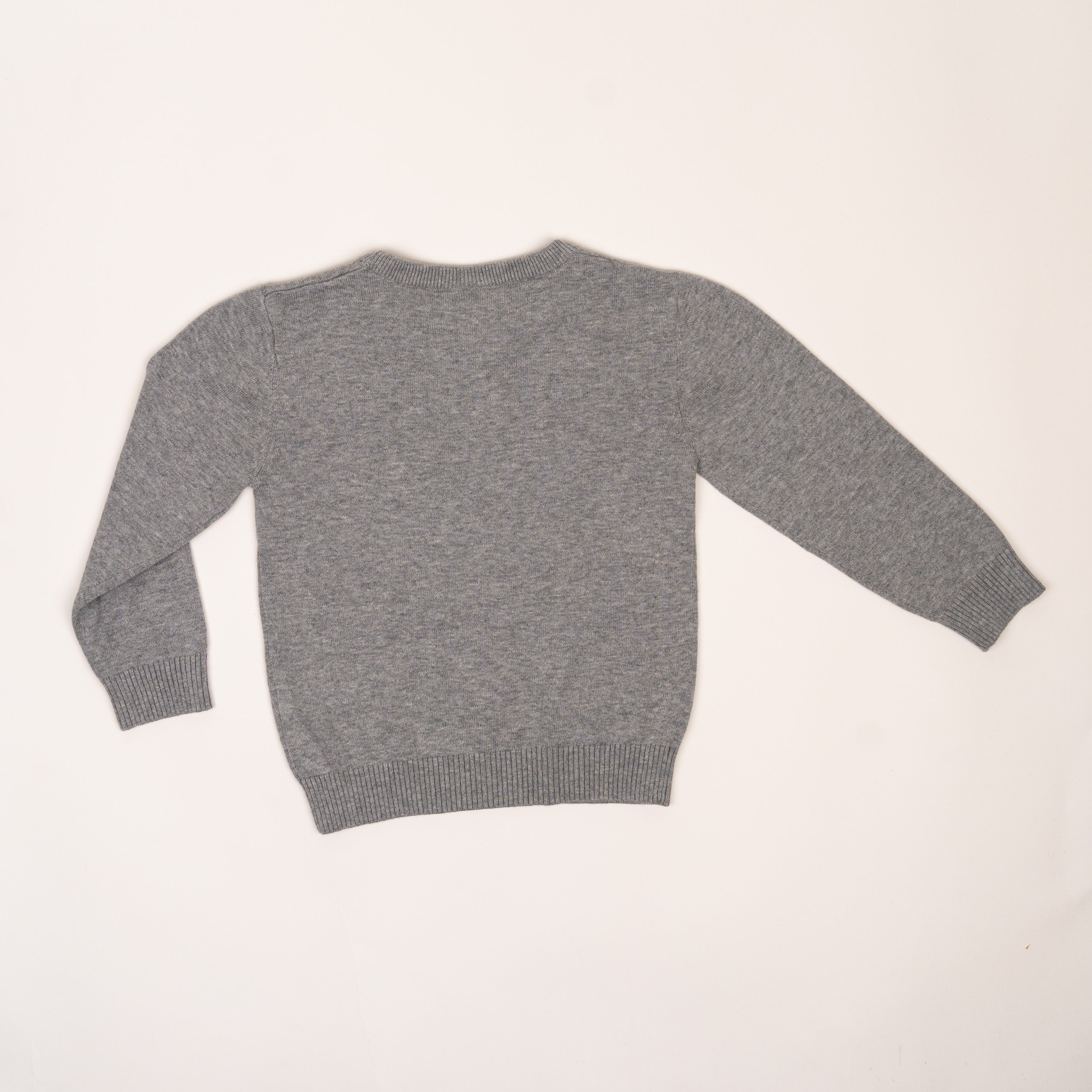 Maglione ‘Volpe’ Grigio