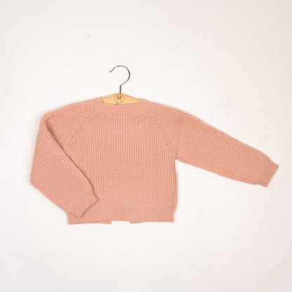 Maglione Rosa con fiocchetto