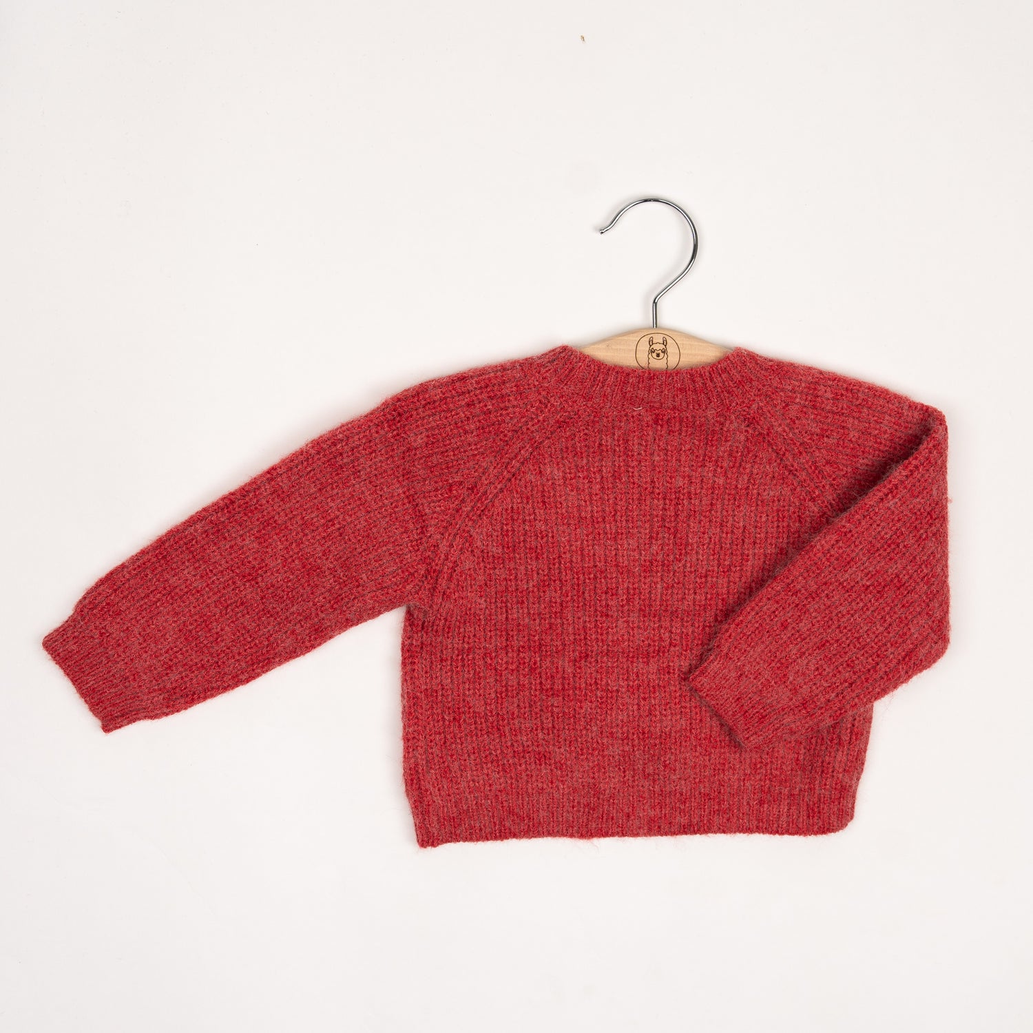 Maglione Rosso con fiocchetto