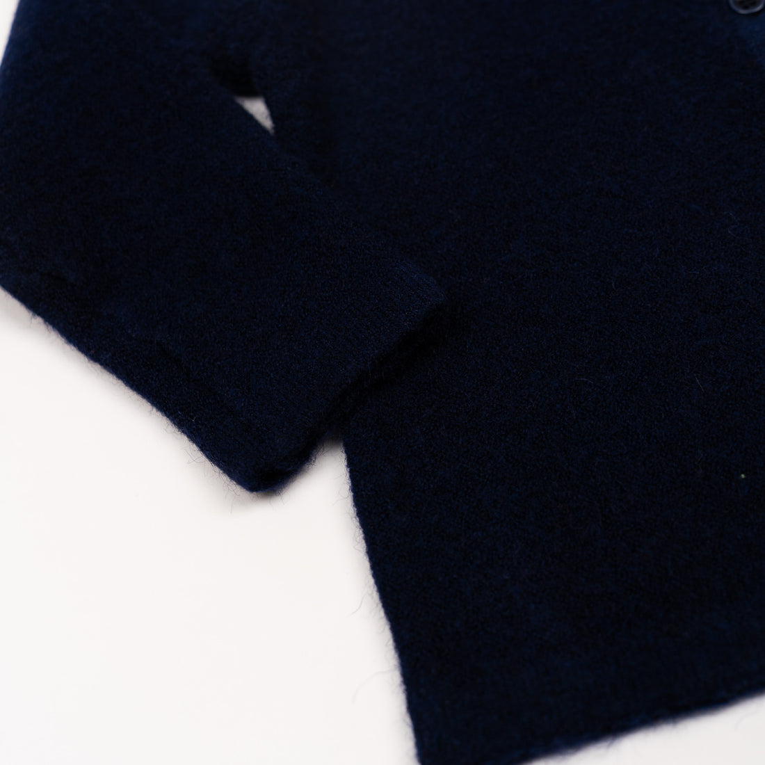 Cardigan basic con bottoncini Blu