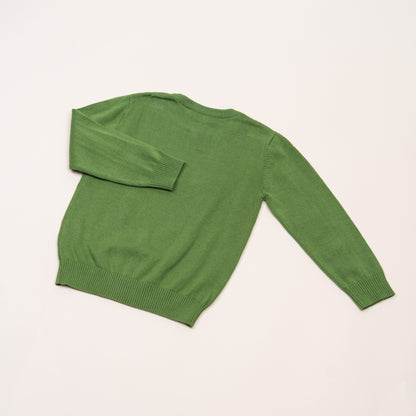 Maglione ‘Volpe’ Verde